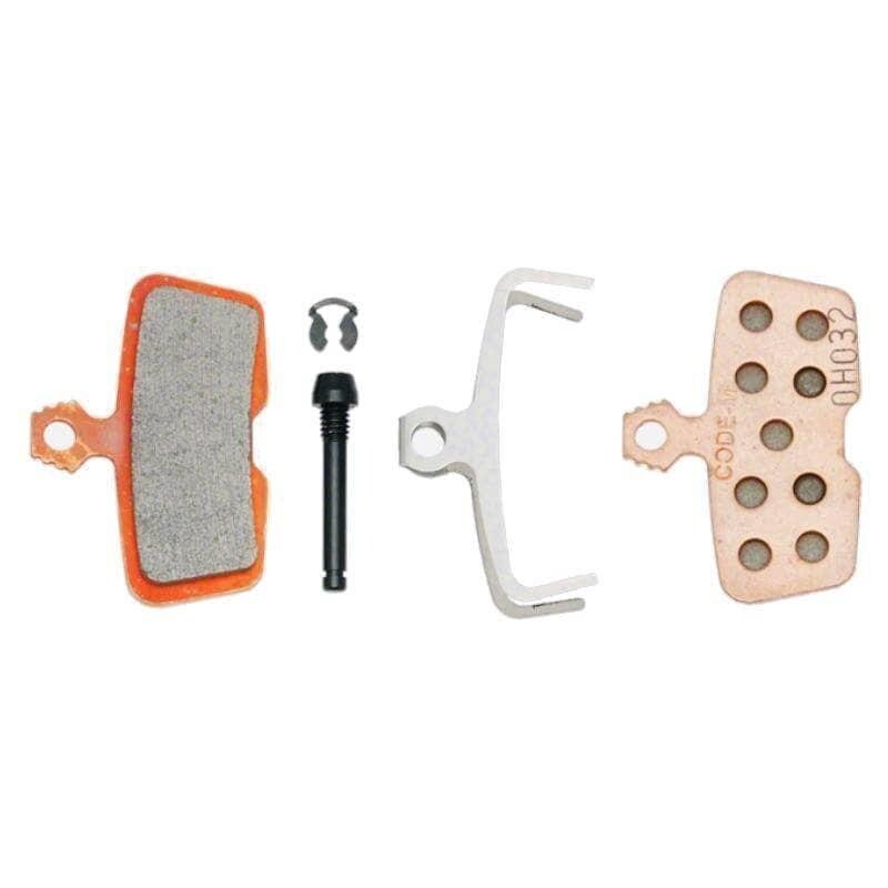 SRAM, Code 2011+ Disc Brake Pads, Sintered Metal, Steel Back - Bike and ...