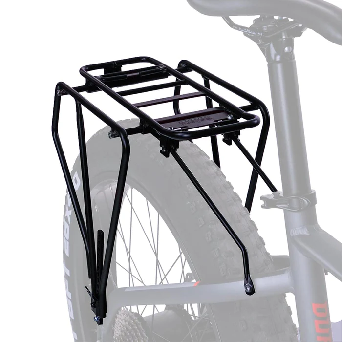 EVO EVO Fat Rack, Rear Rack, Black