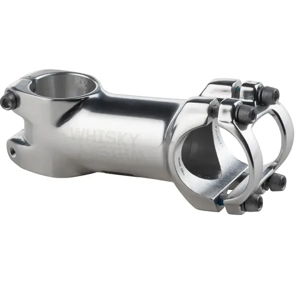 Whisky Parts Co. No.7 Stem - 90mm, 31.8 Clamp, Silver