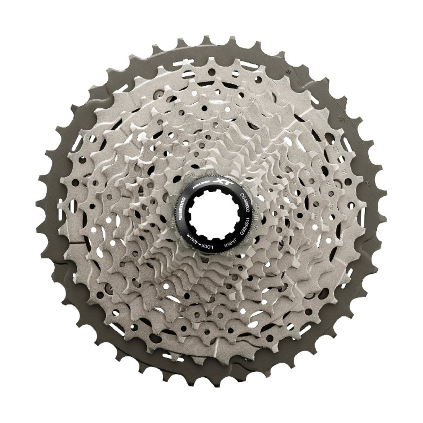 SHIMANO XT CS-M8000 Cassette, 11-42