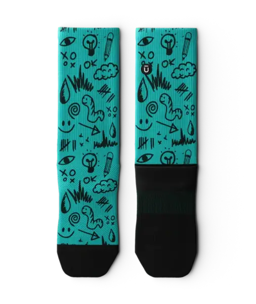 Outway Doodle Sock