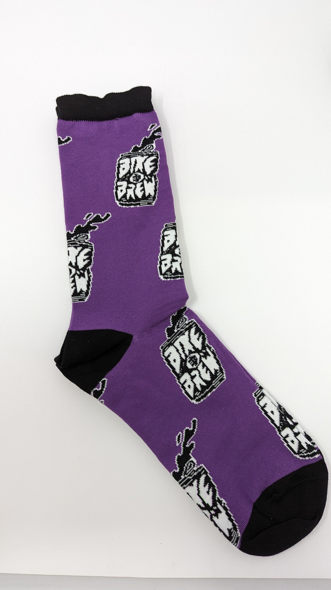 BIKE AND BREW Sock - Can