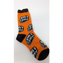 BIKE AND BREW Sock - Cap