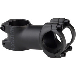 WHISKY PARTS Co. No.7 Stem - 60mm, 31.8 Clamp, +/-6, 1 1/8", Aluminum,Black