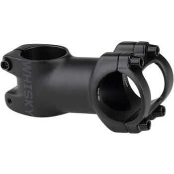 WHISKY PARTS Co. No.7 Stem - 60mm, 31.8 Clamp, +/-6, 1 1/8", Aluminum,Black