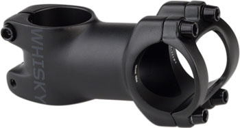 WHISKY PARTS Co. No.7 Stem - 60mm, 31.8 Clamp, +/-6, 1 1/8", Aluminum,Black