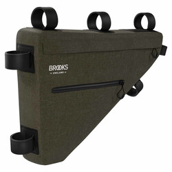 BROOKS ENGLAND Scape Full Frame Bag - Mud Green