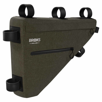 BROOKS ENGLAND Scape Full Frame Bag - Mud Green
