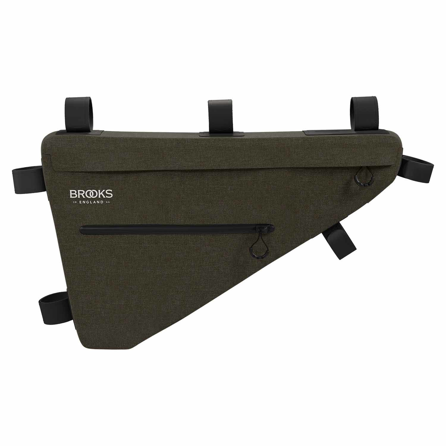 BROOKS Scape Full Frame Bag - Mud Green