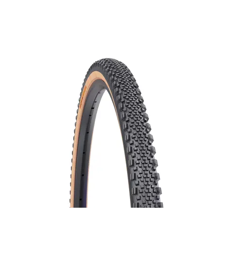 Teravail Washburn Tire - 700 x 38, Tubeless, Folding, Black