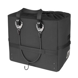 BLACKBURN Local Grocery Pannier, Black