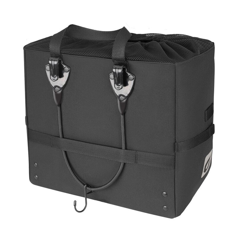 BLACKBURN Local Grocery Pannier, Black