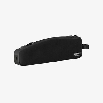 BROOKS ENGLAND Scape Top Tube Bag Long - Black