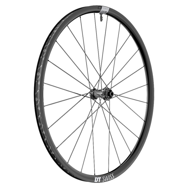 DT Swiss G 1800 Spline 700c 12/100 Center Lock 25 - Front - Bike