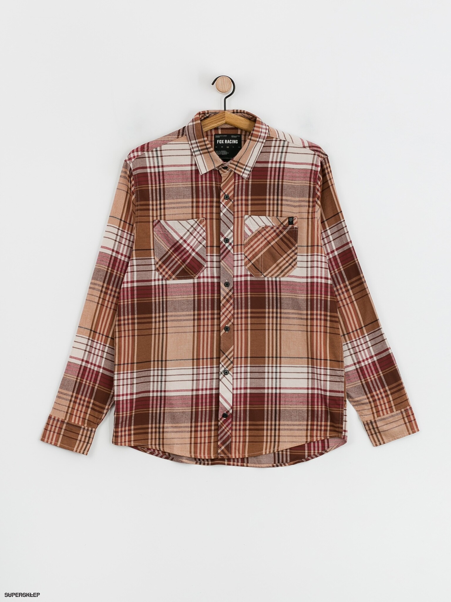FOX HEAD Turnouts Utility Flannel