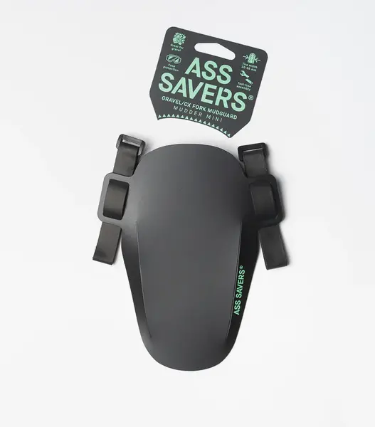 Ass Saver Mudder Mini Gravel/CX Fork Mudguard Black