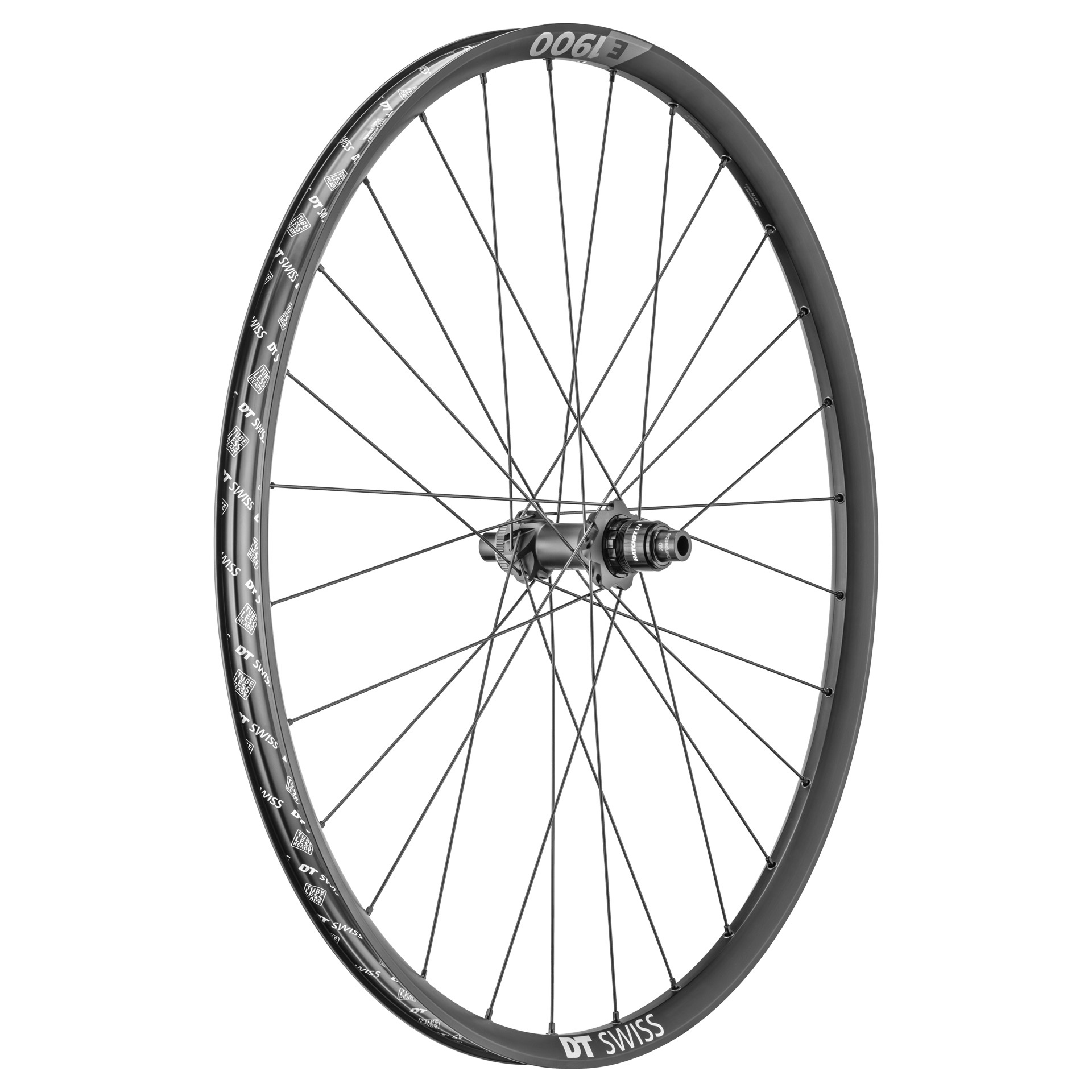 DT SWISS E 1900 Spline 29" Center Lock 30 12/148 SRAM XD - Rear