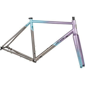 ALL-CITY Cosmic Stallion Titanium frameset