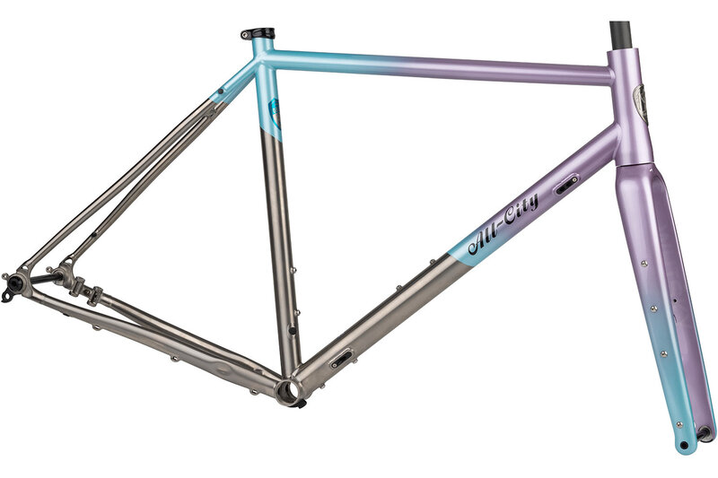 All-City Cosmic Stallion Titanium frameset - Bike and Brew