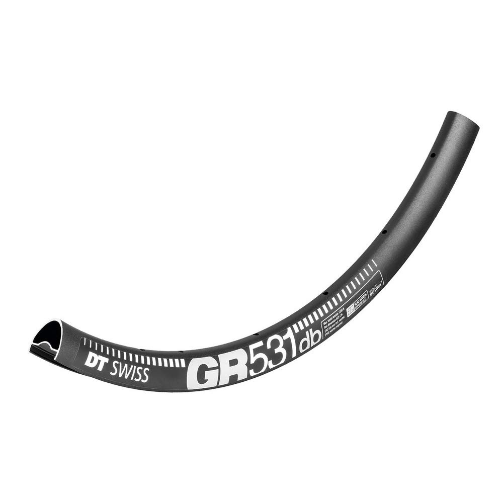 DT SWISS GR 531 Rim - 700 Disc 32 Hole - Black