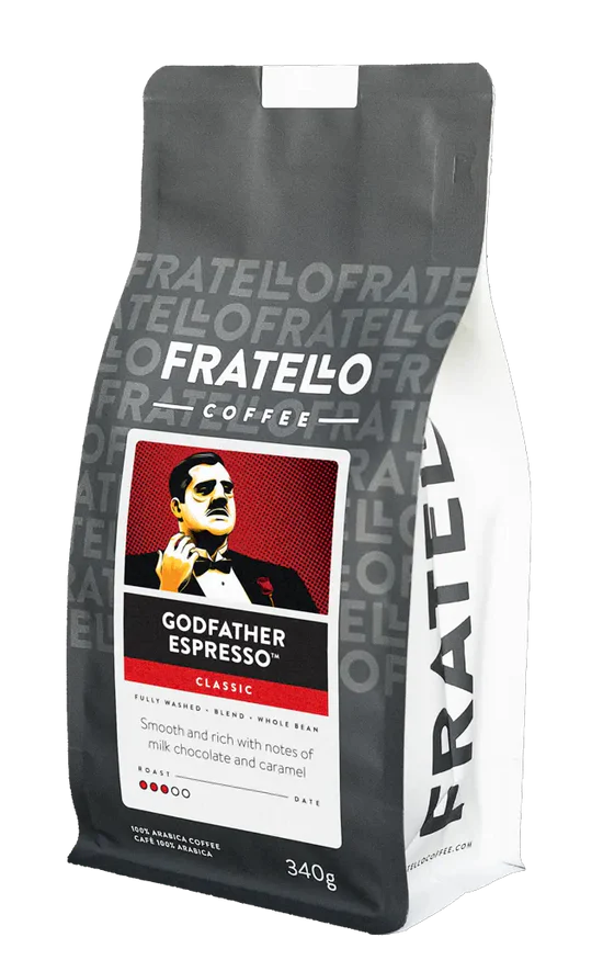 Godfather Espresso - 12oz bag