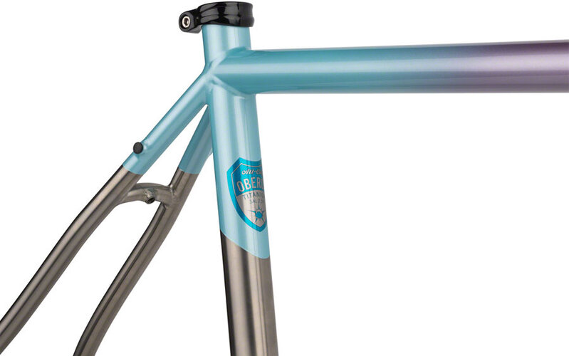 All-City Cosmic Stallion Titanium frameset - Bike and Brew