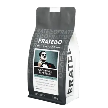 Godfather Espresso - Decaf - 12oz bag