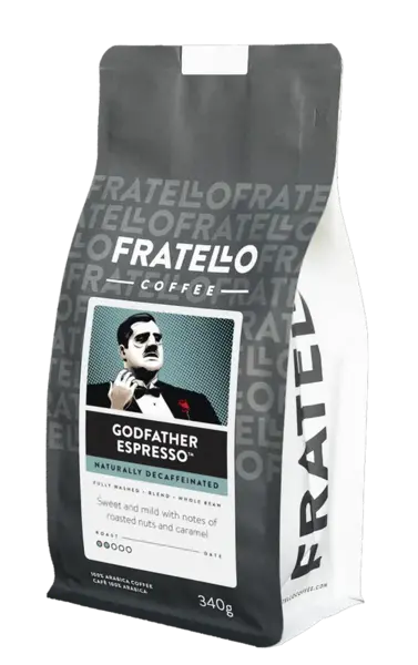 Fratello DECAF Godfather Coffee 12oz