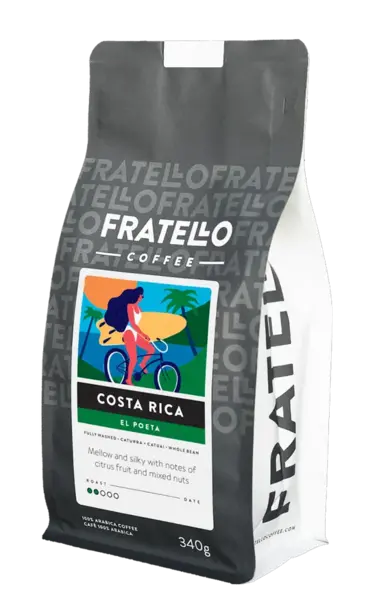 Fratello El Poeta Costa Rica Blend Coffee 12oz