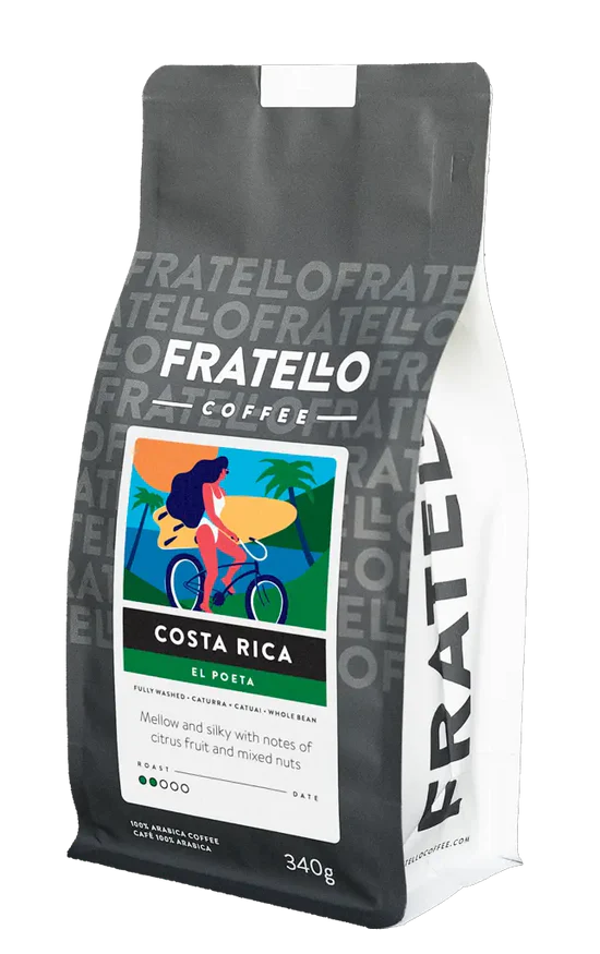 Fratello El Poeta Costa Rica Blend Coffee 12oz