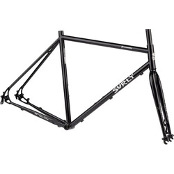 SURLY BIKES Preamble Frameset - Hi-Viz Black