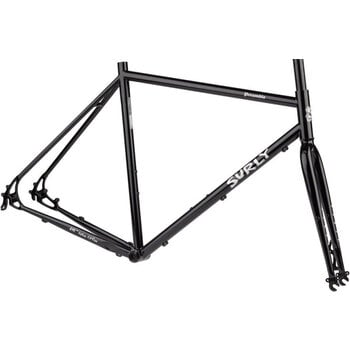 SURLY Preamble Frameset - Hi-Viz Black
