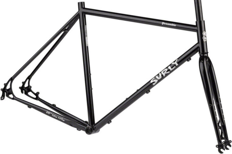 SURLY PREAMBLE サイズS フレーム Surly Preamble Frameset - Black - Bike and Brew