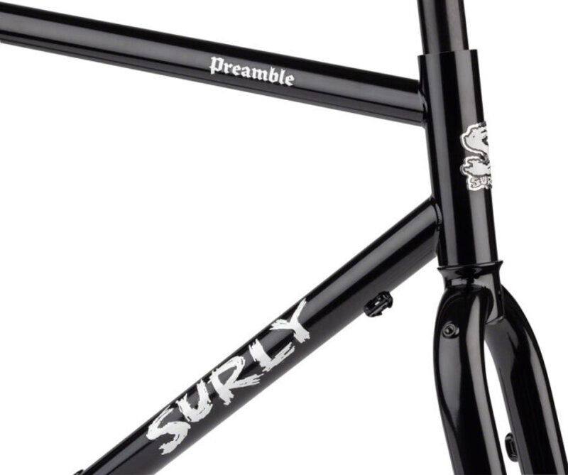 フレームセットのみ Surly Preamble Sサイズ ブラック フレームセットのみ Surly Preamble Sサイズ ブラック SURLY(サーリー
