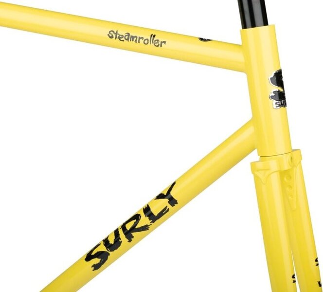 Surly Steamroller Frameset - Bike and Brew