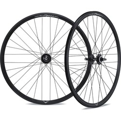 MICHE X-Press Wheelset FR/RR 32 Spoke Black