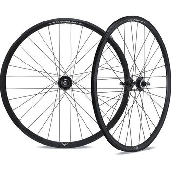 MICHE X-Press Wheelset FR/RR 32 Spoke Black