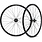 MICHE X-Press Wheelset FR/RR 32 Spoke Black