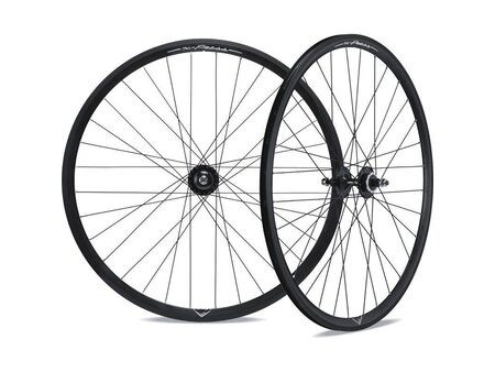 Miche X-Press Wheelset FR/RR 32 Spoke Black