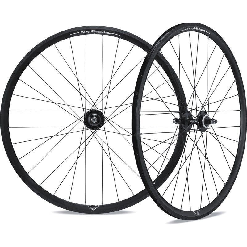 MICHE X-Press Wheelset FR/RR 32 Spoke Black