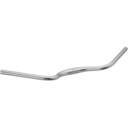 SURLY Terminal Handlebar 31.8 x 40mm Rise, Silver