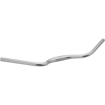 SURLY Terminal Handlebar 31.8 x 40mm Rise, Silver