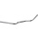 SURLY BIKES Terminal Handlebar 31.8 x 40mm Rise, Silver