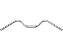 Surly Terminal Handlebar 31.8 40mm Rise Silver Bike and Brew