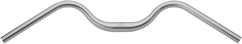 Surly Terminal Handlebar 31.8 40mm Rise Silver - Bike and Brew