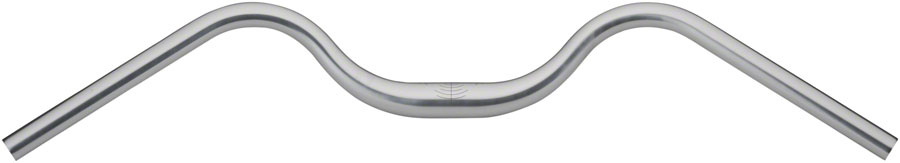 SURLY Terminal Handlebar 31.8 x 40mm Rise, Silver
