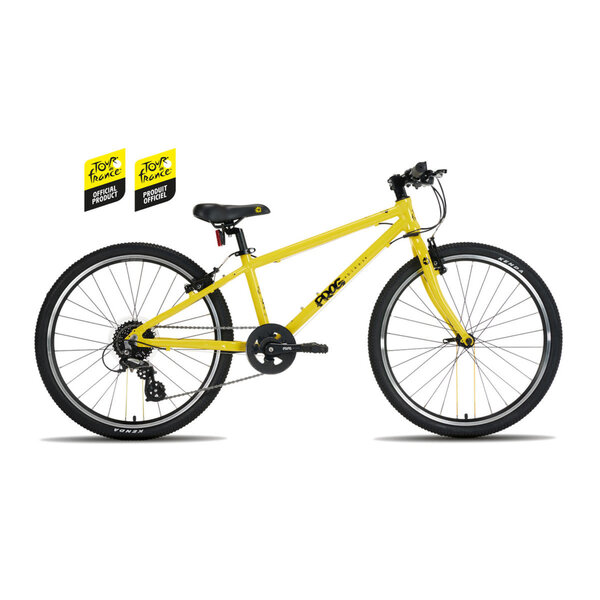Frog 62 Hybrid 24 Bike and Brew