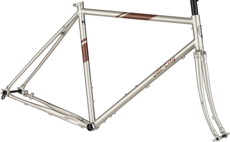 All-City Space Horse Frameset Champagne