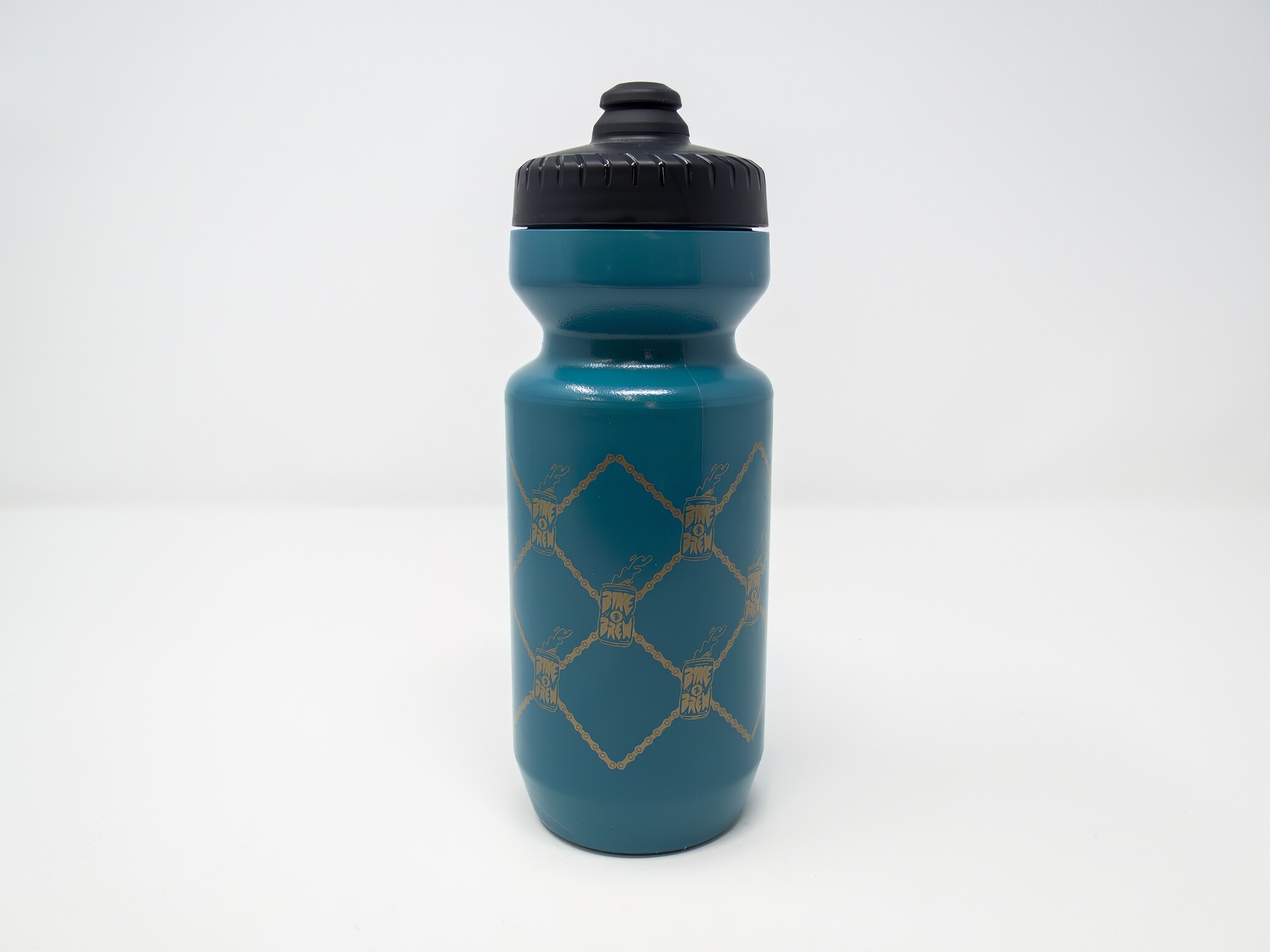 Bike and Brew 22oz Purist Water Bottle
