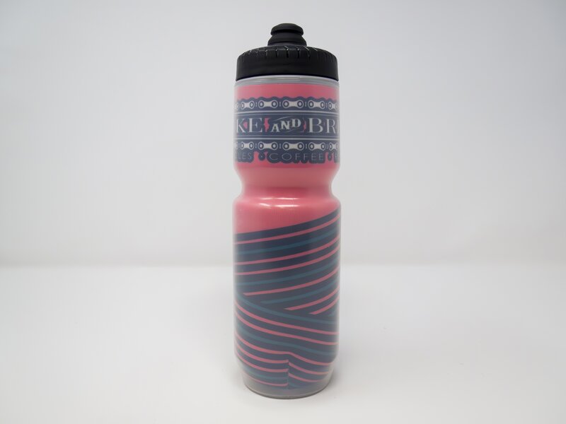 Bike and Brew 23oz Purist Insulated Water Bottle